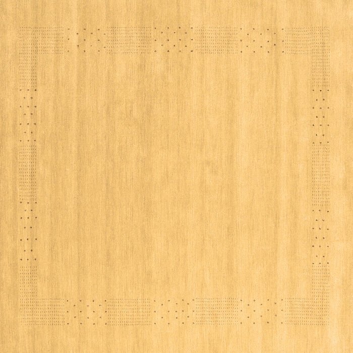Square Abstract Brown Contemporary Rug, con2524brn