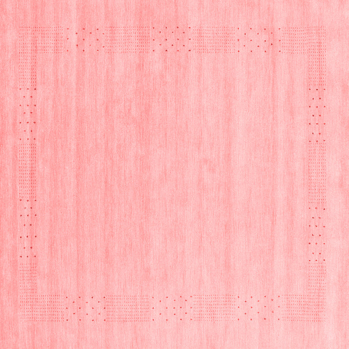 Machine Washable Abstract Red Contemporary Rug, wshcon2524red