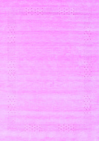 Abstract Purple Contemporary Rug, con2524pur