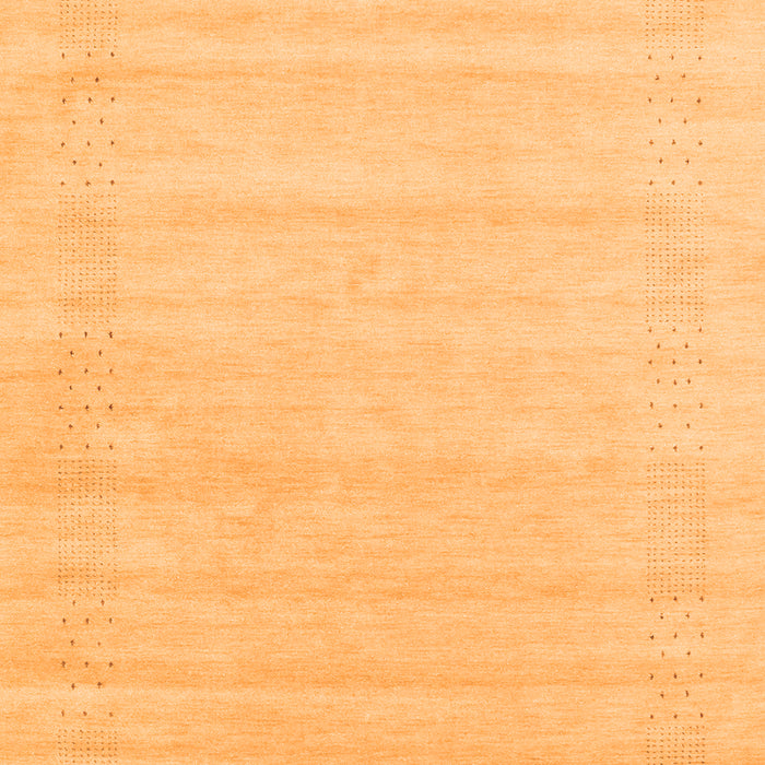 Serging Thickness of Machine Washable Abstract Orange Contemporary Area Rugs, wshcon2524org