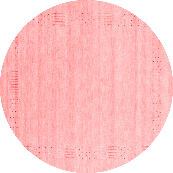 Abstract Red Contemporary Rug, con2524red