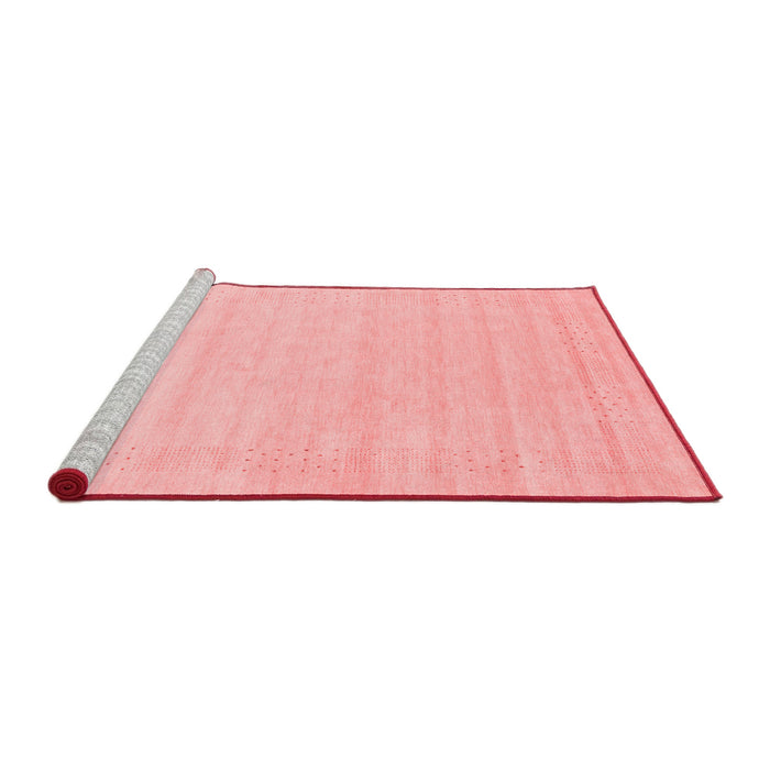 Contemporary Red Washable Rugs