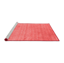 Contemporary Red Washable Rugs