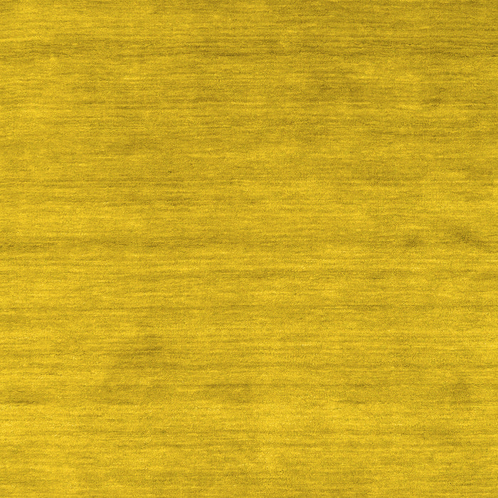 Abstract Yellow Contemporary Rug, con2525yw