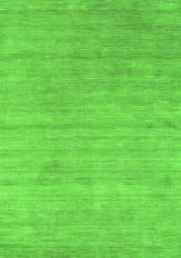 Abstract Green Contemporary Rug, con2525grn