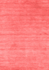 Abstract Red Contemporary Rug, con2525red