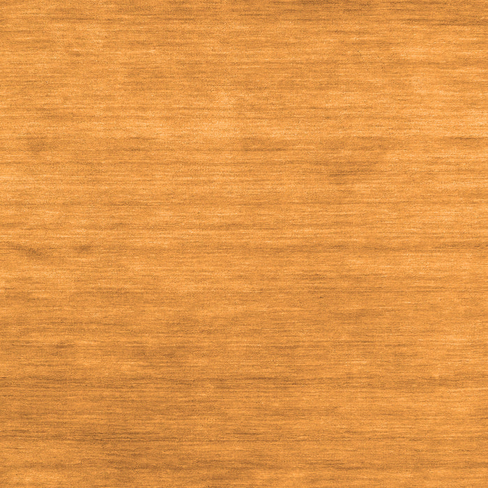 Serging Thickness of Abstract Orange Contemporary Rug, con2525org