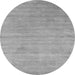 Square Abstract Gray Contemporary Rug, con2525gry