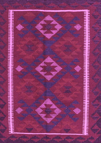 Oriental Purple Traditional Rug, con2526pur