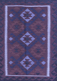 Oriental Blue Traditional Rug, con2526blu