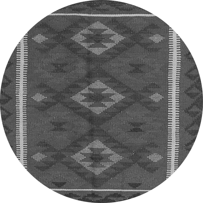 Square Oriental Gray Traditional Rug, con2526gry