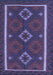 Oriental Blue Traditional Rug, con2526blu