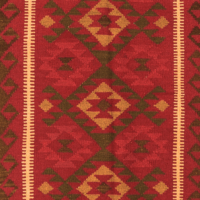 Oriental Orange Traditional Rug, con2526org