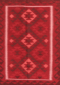 Oriental Red Traditional Rug, con2526red