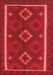 Oriental Red Traditional Area Rugs