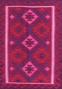 Oriental Pink Traditional Rug, con2526pnk