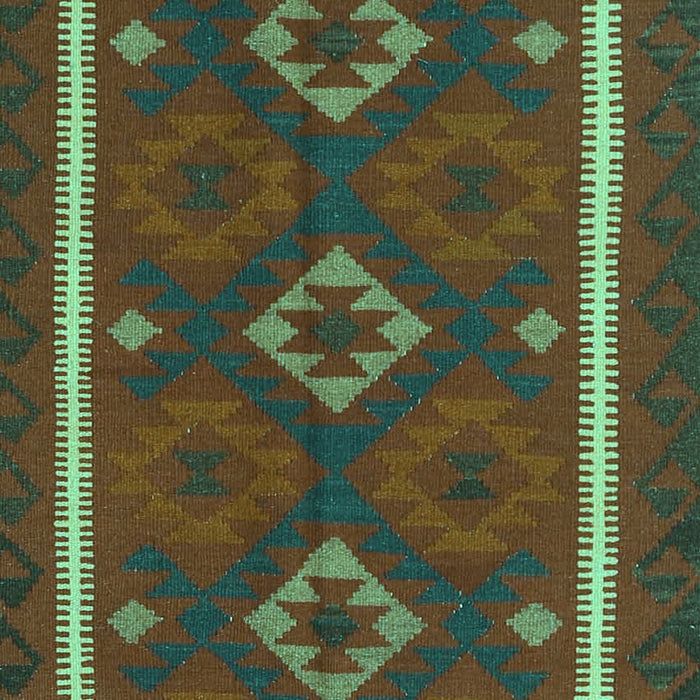 Oriental Turquoise Traditional Rug, con2526turq
