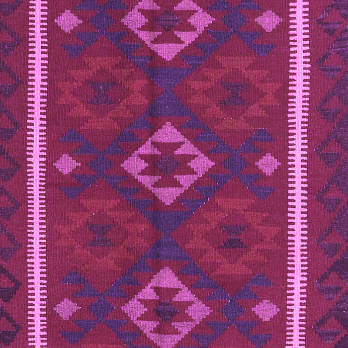 Machine Washable Oriental Purple Traditional Area Rugs, wshcon2526pur