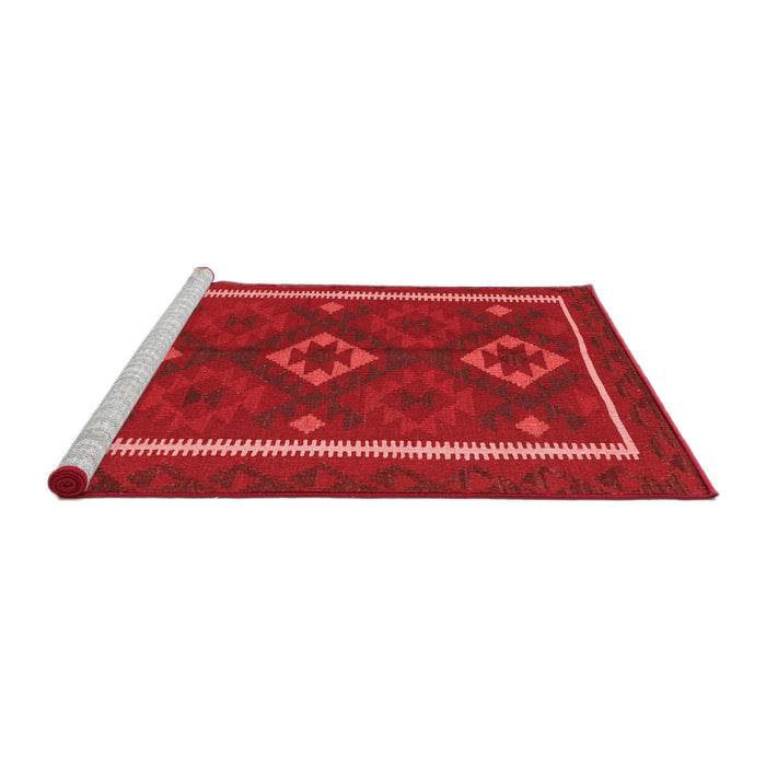 Traditional Red Washable Rugs
