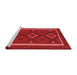 Traditional Red Washable Rugs