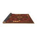 Sideview of Oriental Brown Traditional Rug, con2527brn