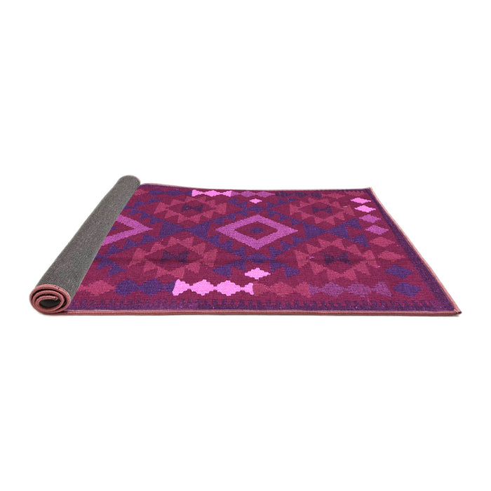 Sideview of Oriental Purple Traditional Rug, con2527pur