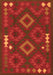 Oriental Orange Traditional Rug, con2527org
