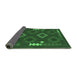 Sideview of Oriental Emerald Green Traditional Rug, con2527emgrn