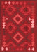 Oriental Red Traditional Area Rugs
