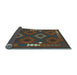 Sideview of Oriental Light Blue Traditional Rug, con2527lblu