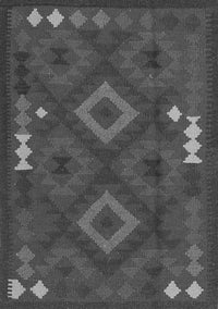 Oriental Gray Traditional Rug, con2527gry