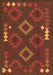 Machine Washable Oriental Brown Traditional Rug, wshcon2527brn