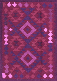 Oriental Purple Traditional Rug, con2527pur