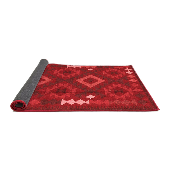 Oriental Red Traditional Area Rugs