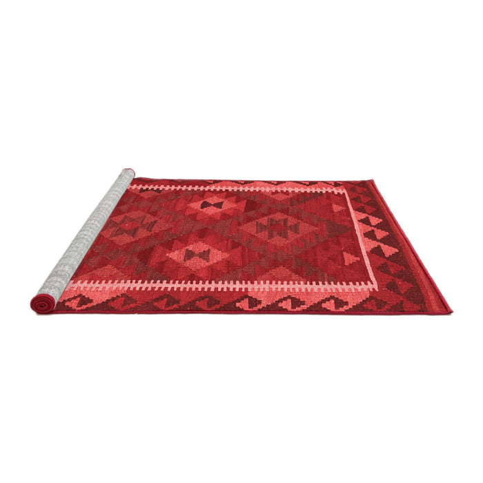 Traditional Red Washable Rugs