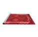 Traditional Red Washable Rugs