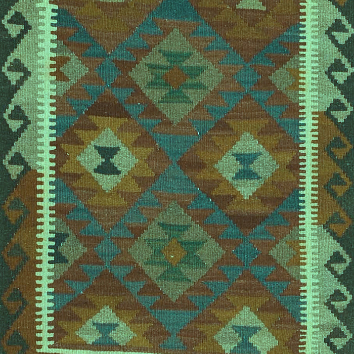 Oriental Turquoise Traditional Rug, con2528turq