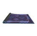 Sideview of Oriental Blue Traditional Rug, con2528blu