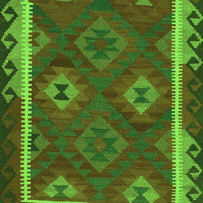 Oriental Green Traditional Rug, con2528grn