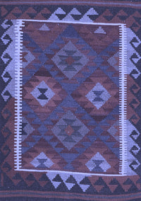 Oriental Blue Traditional Rug, con2528blu