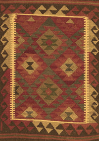 Oriental Brown Traditional Rug, con2528brn