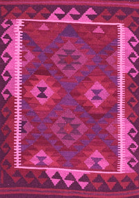 Oriental Pink Traditional Rug, con2528pnk