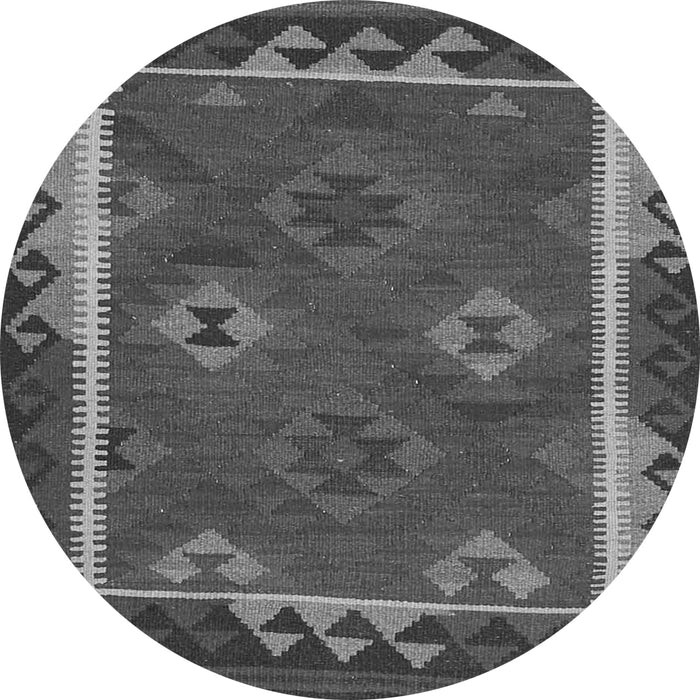 Machine Washable Oriental Gray Traditional Rug, wshcon2528gry