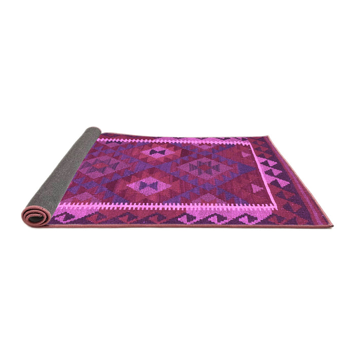 Sideview of Oriental Purple Traditional Rug, con2528pur