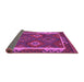 Sideview of Oriental Purple Traditional Rug, con2528pur