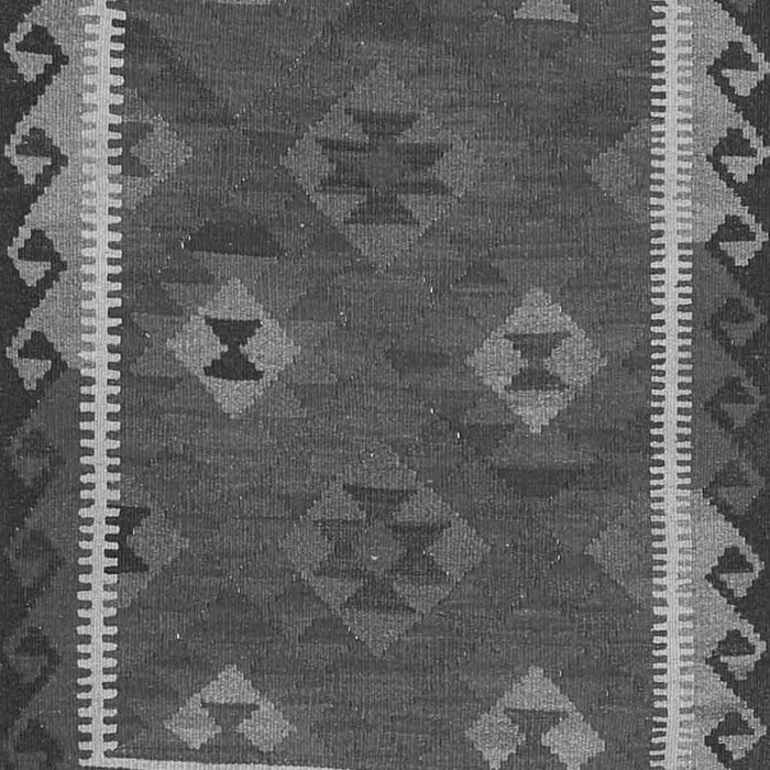 Serging Thickness of Machine Washable Oriental Gray Traditional Rug, wshcon2528gry