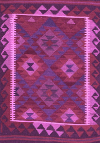 Oriental Purple Traditional Rug, con2528pur