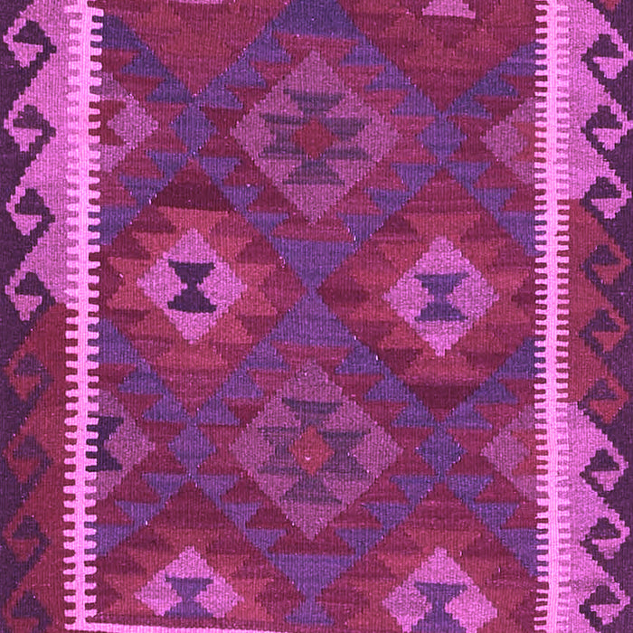 Oriental Purple Traditional Rug, con2528pur