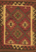 Machine Washable Oriental Brown Traditional Rug, wshcon2528brn