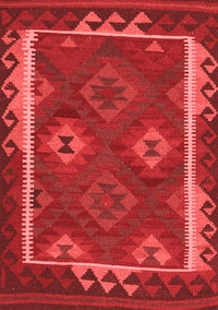 Oriental Red Traditional Rug, con2528red